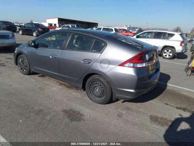 Photo 2 VIN: JHMZE2H59DS001015 - HONDA INSIGHT 