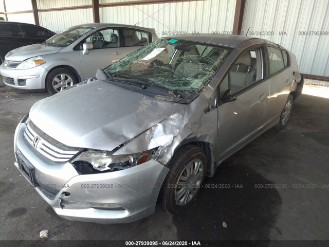 Photo 1 VIN: JHMZE2H5XAS009734 - HONDA INSIGHT 