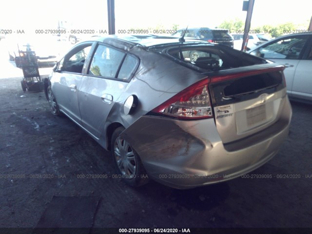 Photo 2 VIN: JHMZE2H5XAS009734 - HONDA INSIGHT 