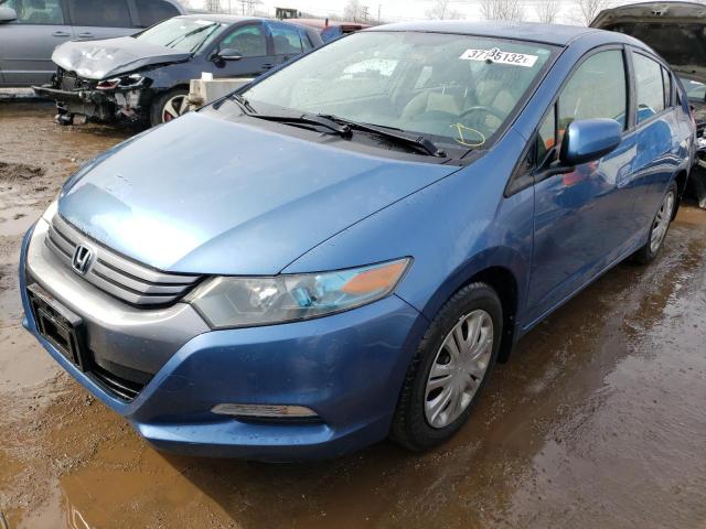 Photo 1 VIN: JHMZE2H5XAS020118 - HONDA INSIGHT LX 