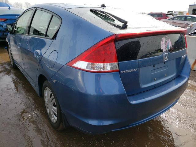 Photo 2 VIN: JHMZE2H5XAS020118 - HONDA INSIGHT LX 