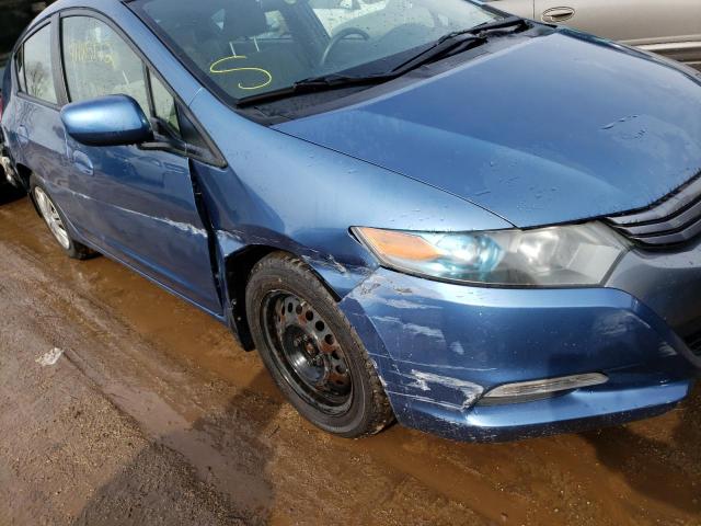 Photo 8 VIN: JHMZE2H5XAS020118 - HONDA INSIGHT LX 