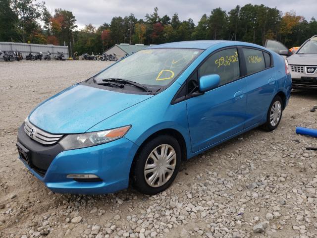 Photo 1 VIN: JHMZE2H5XAS026517 - HONDA INSIGHT LX 