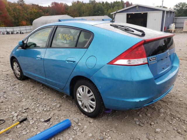 Photo 2 VIN: JHMZE2H5XAS026517 - HONDA INSIGHT LX 