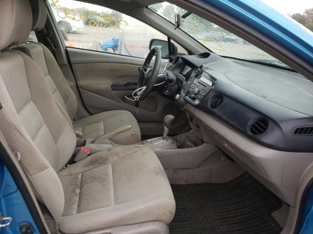 Photo 4 VIN: JHMZE2H5XAS026517 - HONDA INSIGHT LX 