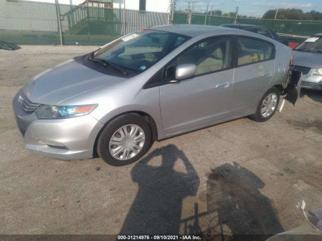 Photo 1 VIN: JHMZE2H5XAS028333 - HONDA INSIGHT 