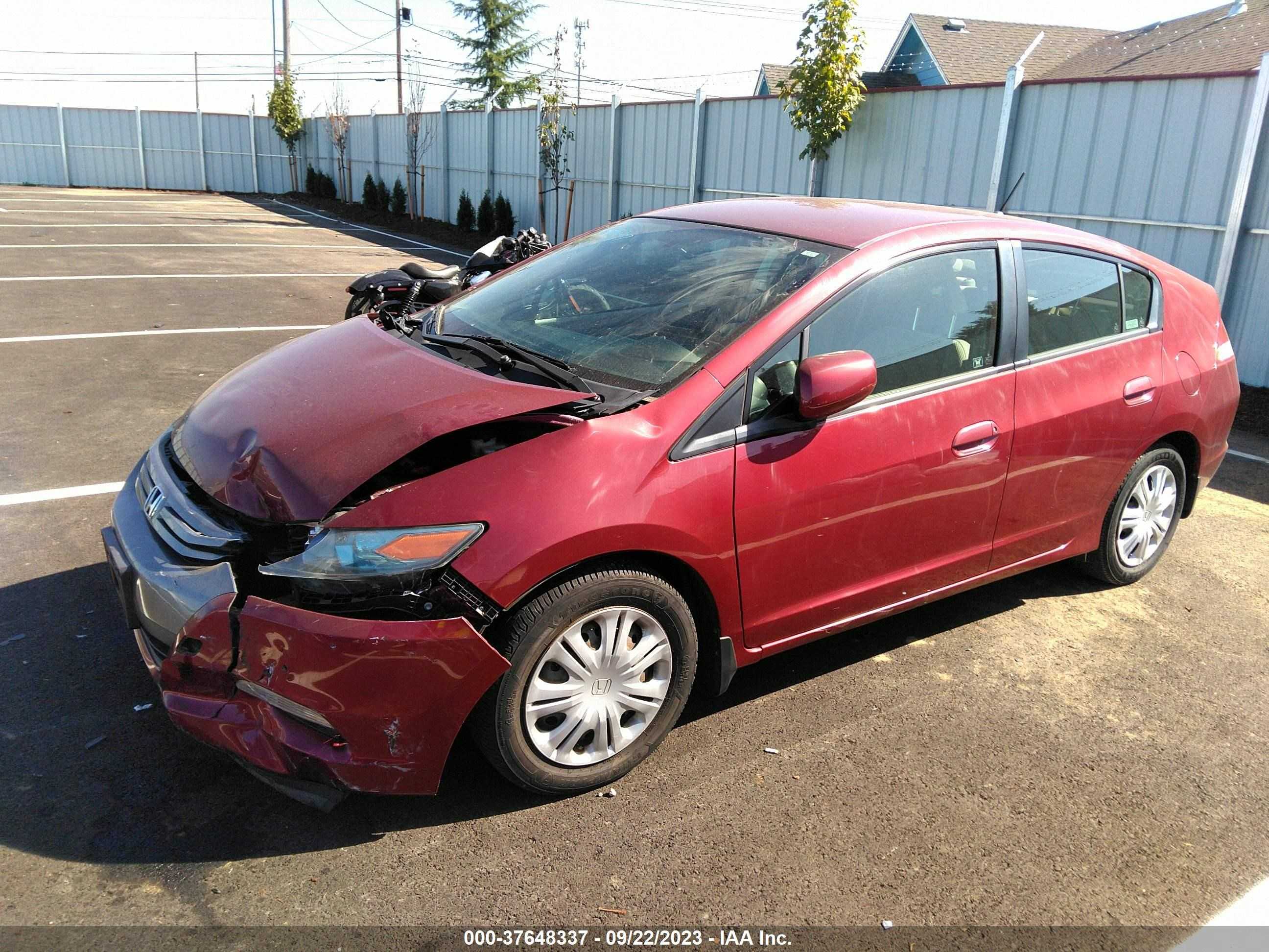 Photo 1 VIN: JHMZE2H5XAS032866 - HONDA INSIGHT 