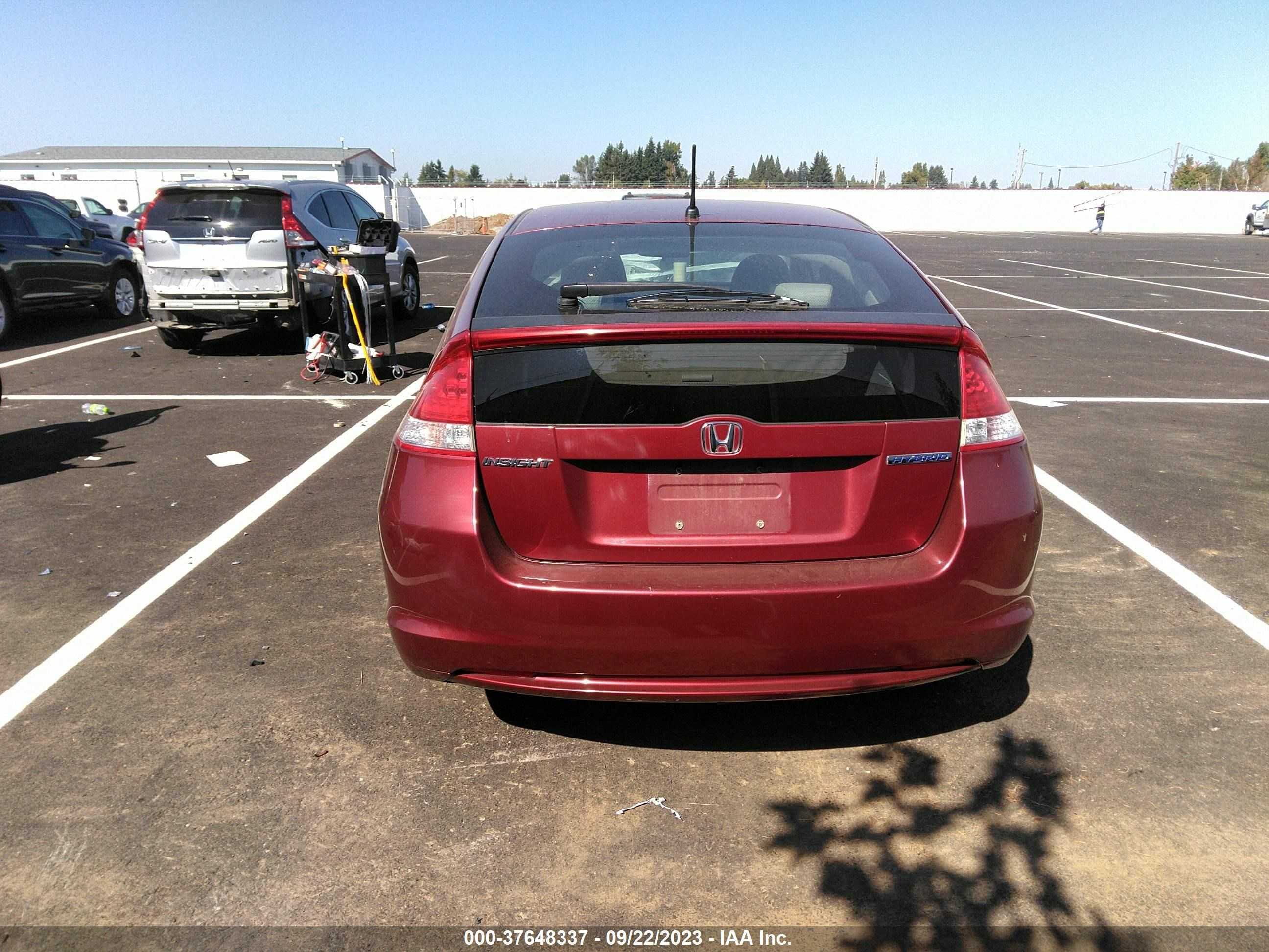 Photo 15 VIN: JHMZE2H5XAS032866 - HONDA INSIGHT 