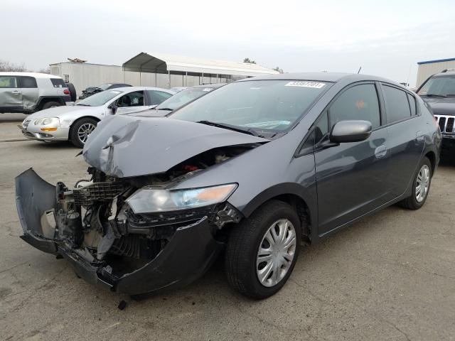 Photo 1 VIN: JHMZE2H5XAS035296 - HONDA INSIGHT LX 