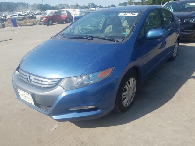 Photo 1 VIN: JHMZE2H5XAS036920 - HONDA INSIGHT LX 