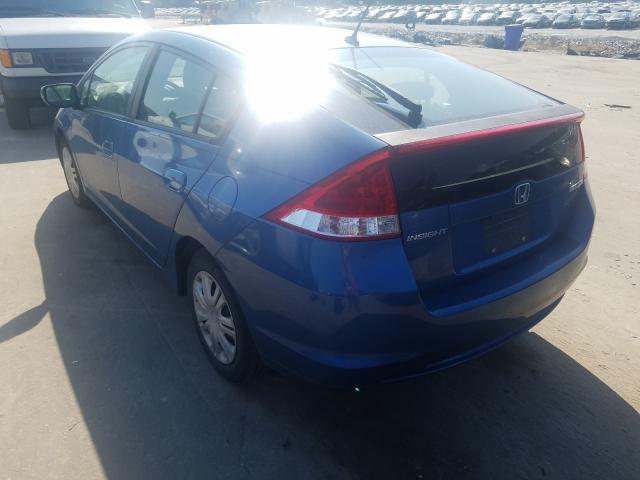 Photo 2 VIN: JHMZE2H5XAS036920 - HONDA INSIGHT LX 