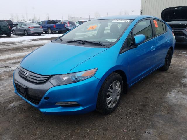 Photo 1 VIN: JHMZE2H5XAS801513 - HONDA INSIGHT LX 