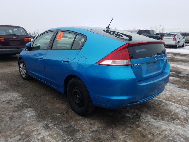 Photo 2 VIN: JHMZE2H5XAS801513 - HONDA INSIGHT LX 