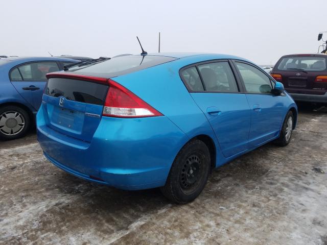 Photo 3 VIN: JHMZE2H5XAS801513 - HONDA INSIGHT LX 