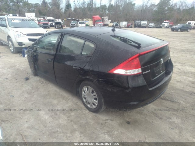 Photo 2 VIN: JHMZE2H5XBS005846 - HONDA INSIGHT 