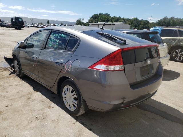 Photo 2 VIN: JHMZE2H5XBS010576 - HONDA INSIGHT LX 