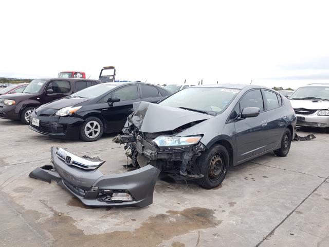 Photo 1 VIN: JHMZE2H5XCS004617 - HONDA INSIGHT LX 