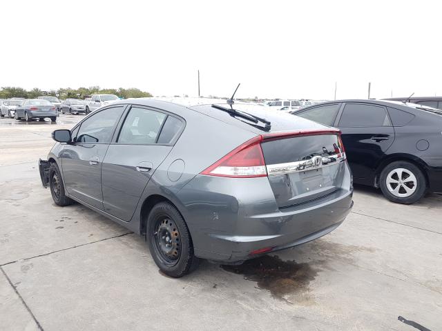 Photo 2 VIN: JHMZE2H5XCS004617 - HONDA INSIGHT LX 