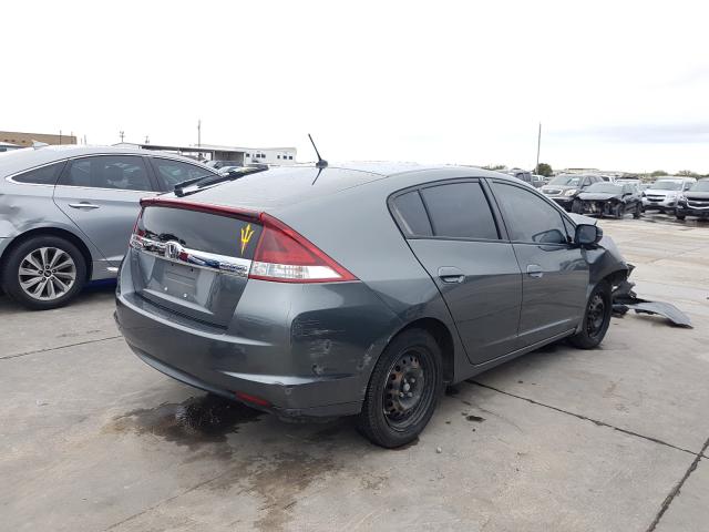 Photo 3 VIN: JHMZE2H5XCS004617 - HONDA INSIGHT LX 