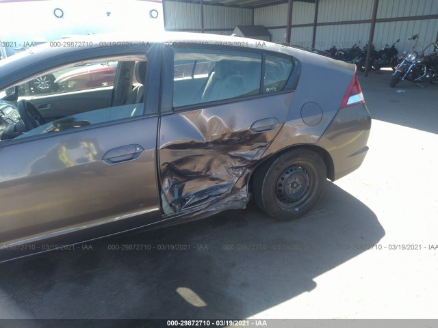 Photo 5 VIN: JHMZE2H5XDS000102 - HONDA INSIGHT 