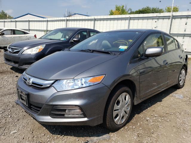 Photo 1 VIN: JHMZE2H5XDS002903 - HONDA INSIGHT LX 