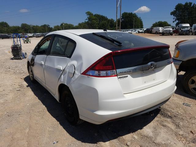 Photo 2 VIN: JHMZE2H5XDS003002 - HONDA INSIGHT LX 