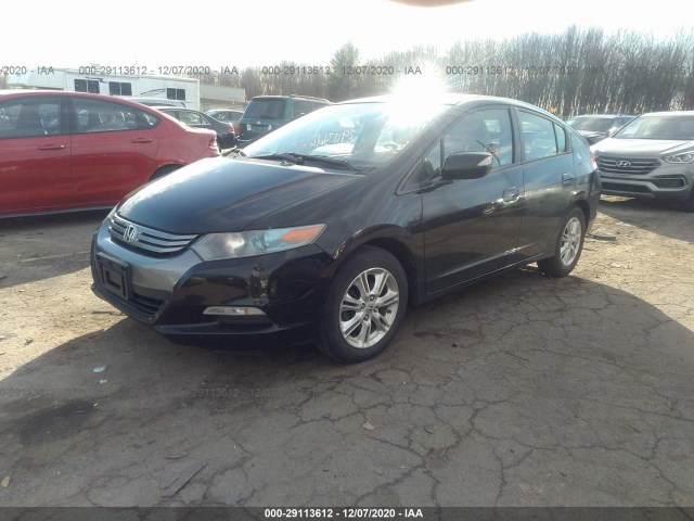 Photo 1 VIN: JHMZE2H70AS000378 - HONDA INSIGHT 