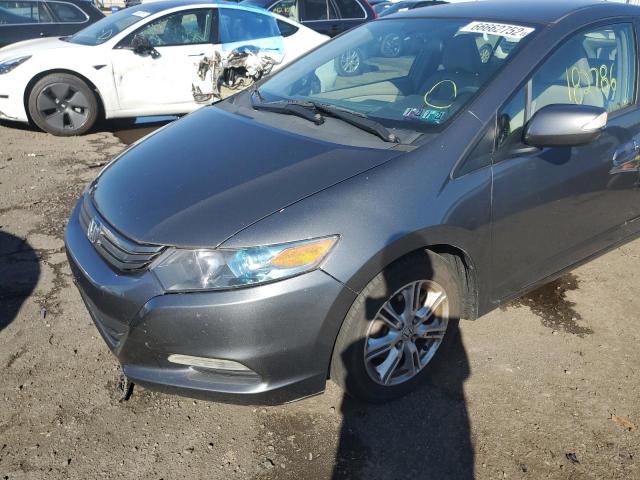 Photo 8 VIN: JHMZE2H70AS000946 - HONDA INSIGHT EX 