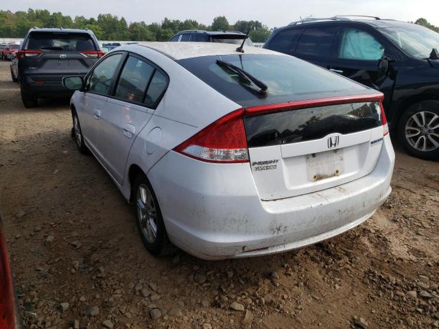 Photo 2 VIN: JHMZE2H70AS011025 - HONDA INSIGHT 