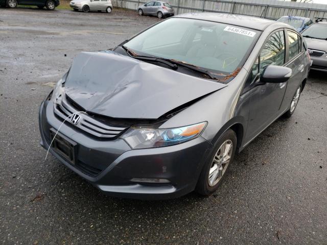 Photo 1 VIN: JHMZE2H70AS017424 - HONDA INSIGHT EX 