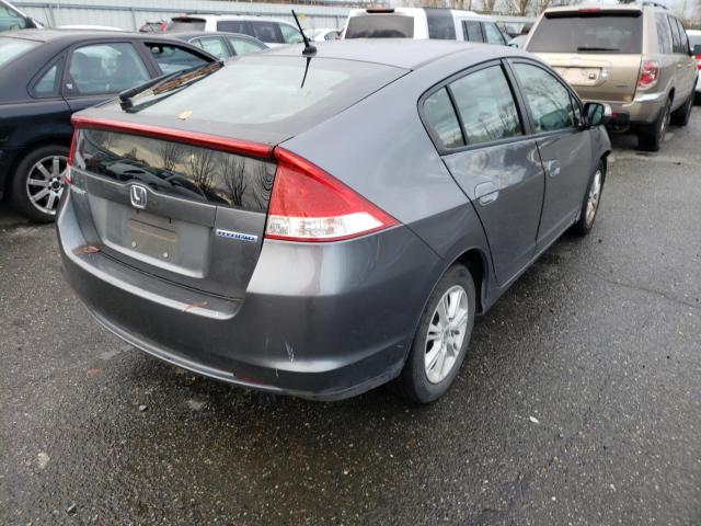 Photo 3 VIN: JHMZE2H70AS017424 - HONDA INSIGHT EX 