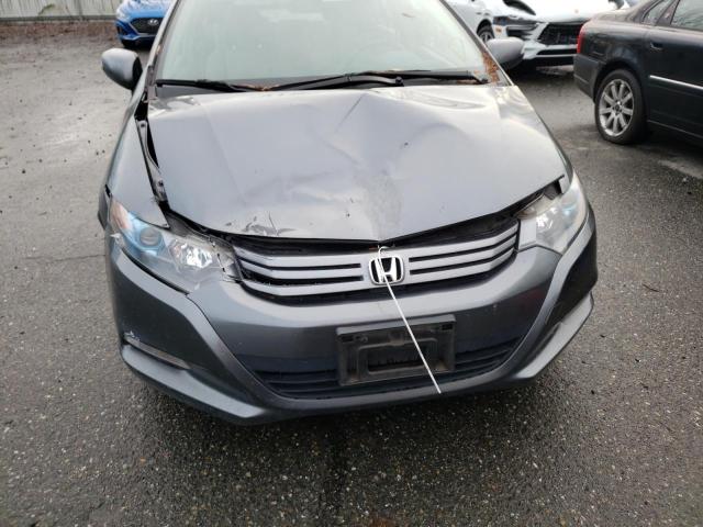 Photo 8 VIN: JHMZE2H70AS017424 - HONDA INSIGHT EX 