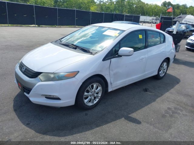 Photo 1 VIN: JHMZE2H70AS021652 - HONDA INSIGHT 