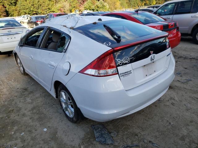 Photo 2 VIN: JHMZE2H70AS030335 - HONDA INSIGHT EX 