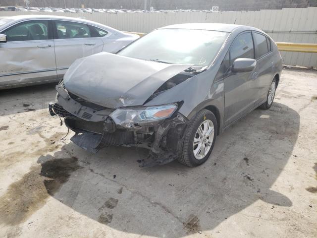 Photo 1 VIN: JHMZE2H70AS038001 - HONDA INSIGHT EX 