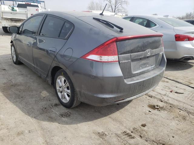 Photo 2 VIN: JHMZE2H70AS038001 - HONDA INSIGHT EX 