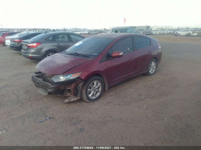 Photo 1 VIN: JHMZE2H70AS042792 - HONDA INSIGHT 