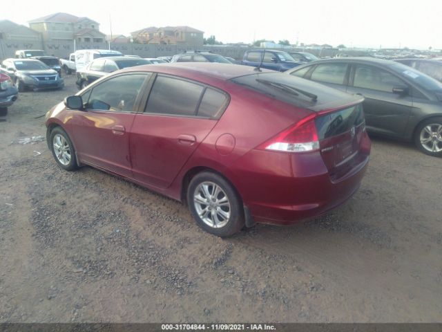 Photo 2 VIN: JHMZE2H70AS042792 - HONDA INSIGHT 