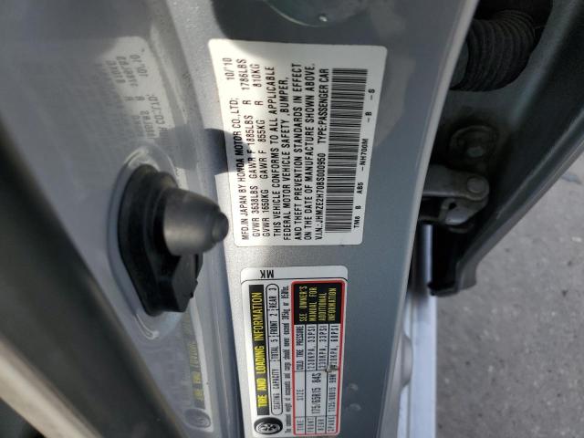 Photo 11 VIN: JHMZE2H70BS000950 - HONDA INSIGHT EX 