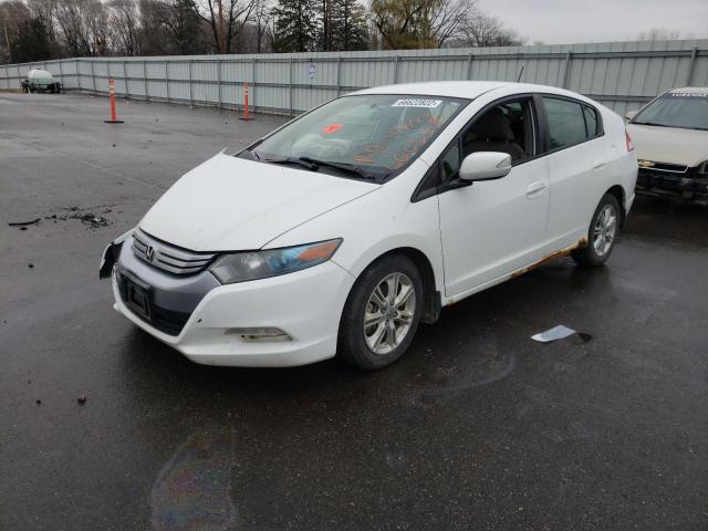 Photo 1 VIN: JHMZE2H70BS001743 - HONDA INSIGHT EX 