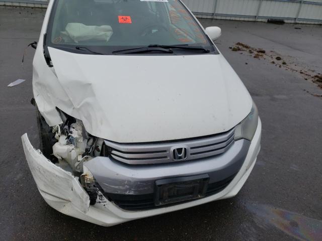 Photo 6 VIN: JHMZE2H70BS001743 - HONDA INSIGHT EX 