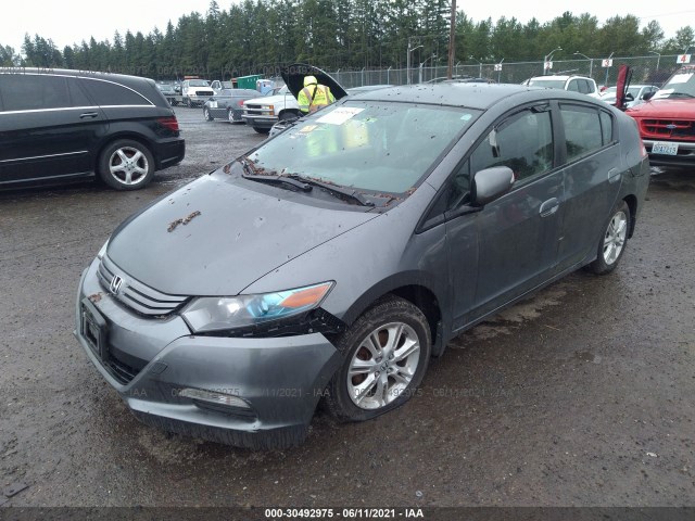 Photo 1 VIN: JHMZE2H70BS002231 - HONDA INSIGHT 