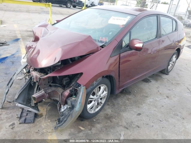 Photo 1 VIN: JHMZE2H70BS004318 - HONDA INSIGHT 