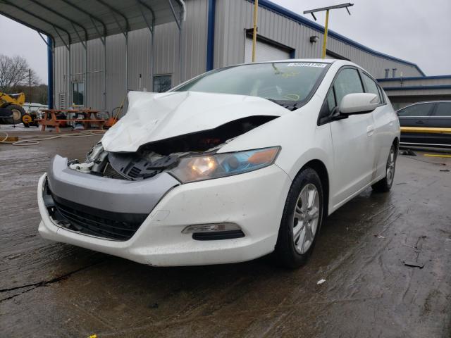 Photo 1 VIN: JHMZE2H70BS005680 - HONDA INSIGHT EX 