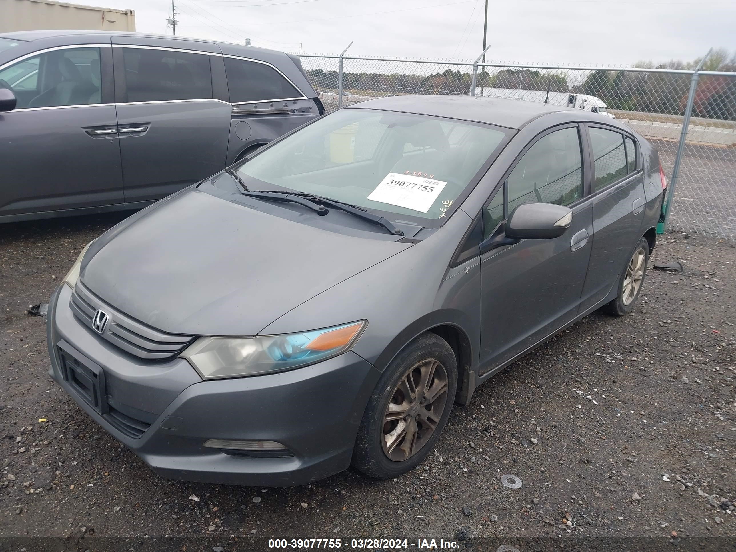 Photo 1 VIN: JHMZE2H70BS006263 - HONDA INSIGHT 