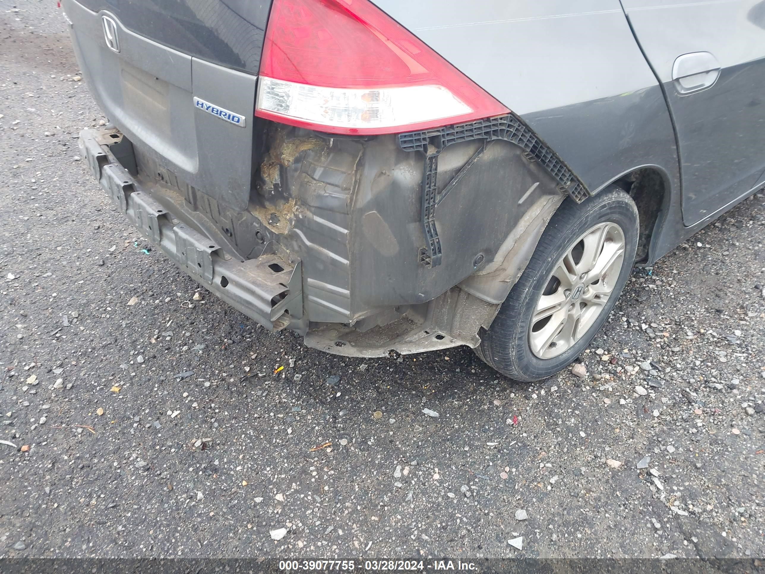 Photo 13 VIN: JHMZE2H70BS006263 - HONDA INSIGHT 