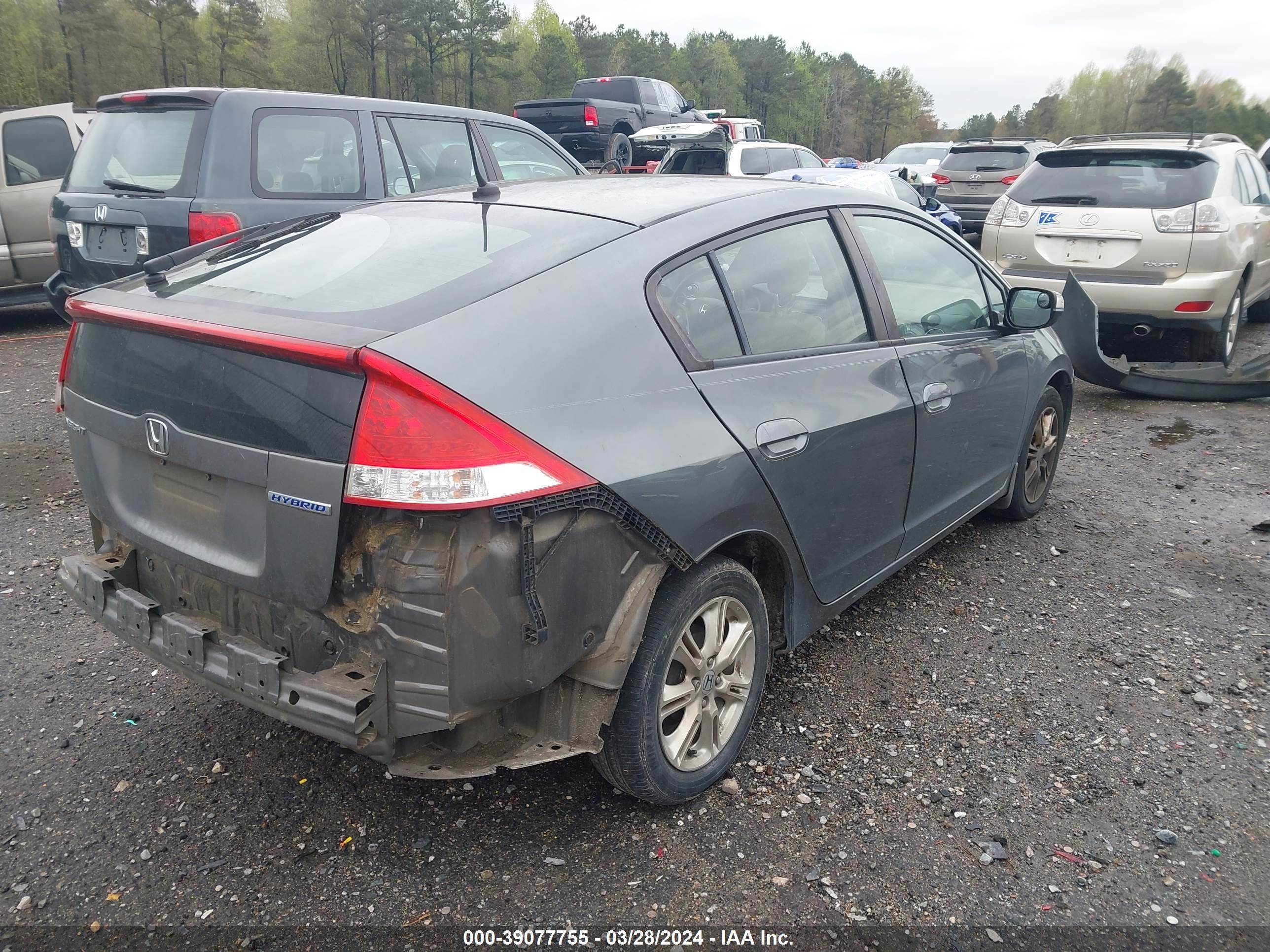 Photo 3 VIN: JHMZE2H70BS006263 - HONDA INSIGHT 