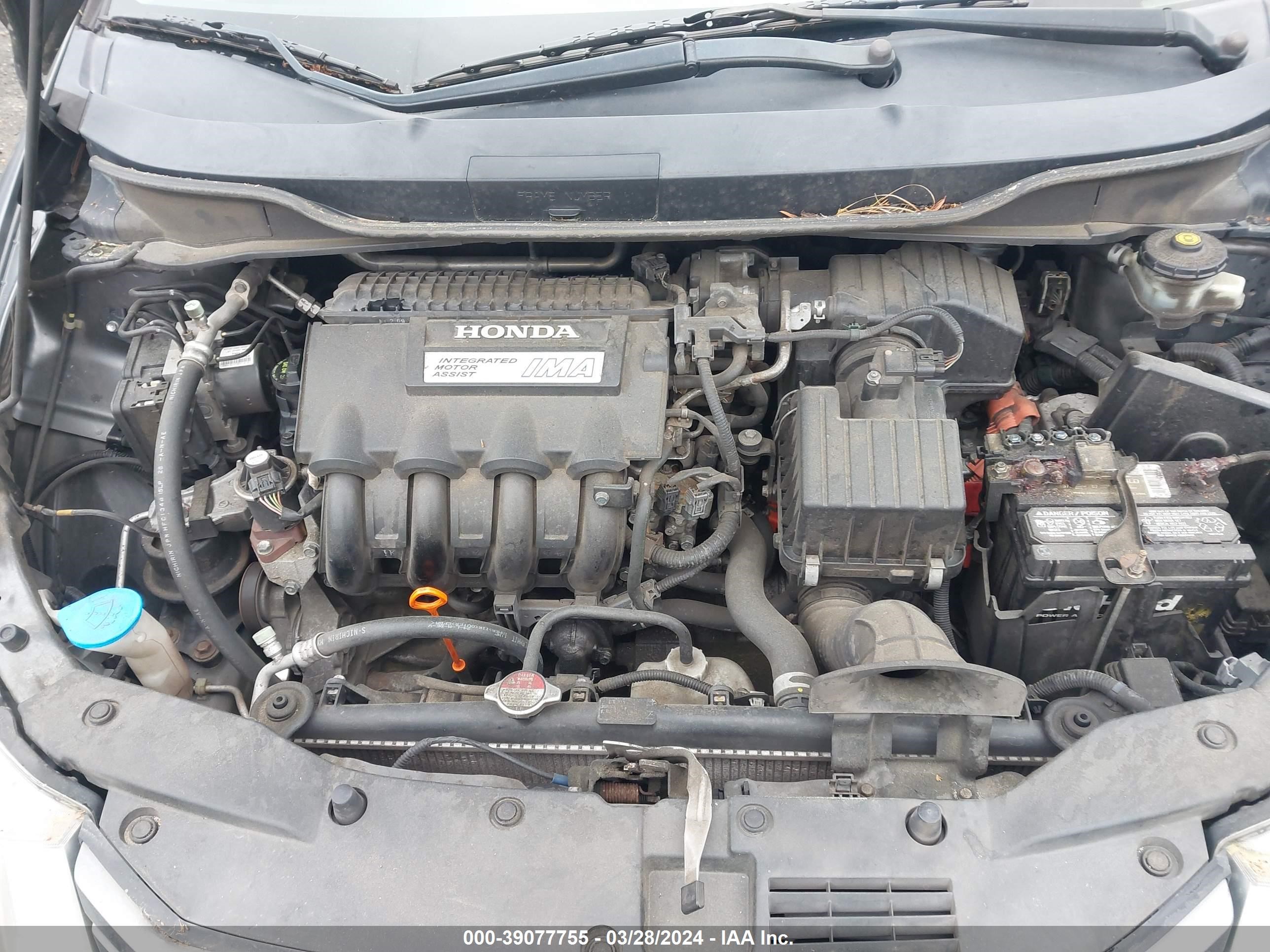 Photo 9 VIN: JHMZE2H70BS006263 - HONDA INSIGHT 