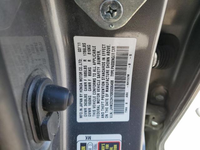 Photo 12 VIN: JHMZE2H70BS006408 - HONDA INSIGHT EX 