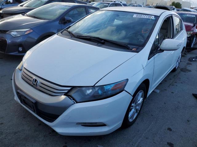 Photo 1 VIN: JHMZE2H70BS007445 - HONDA INSIGHT EX 